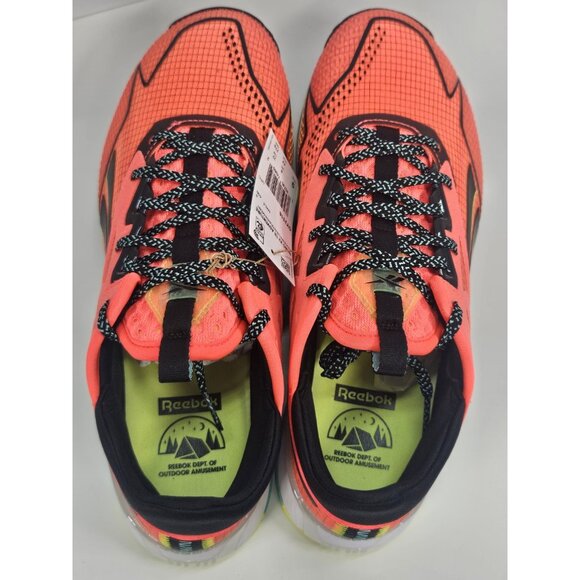 Reebok Nano X2 TR Adventure Mens 9 Sneaker Cross Fit‎ Workout Orange Flame Multi main image 8